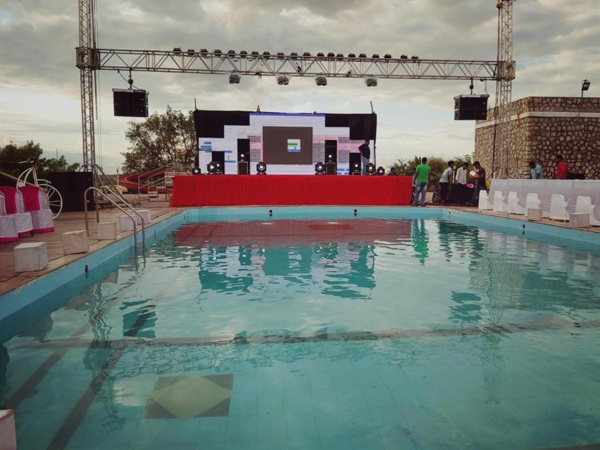 Kanthi Resorts Badami Bagalkot Exterior photo